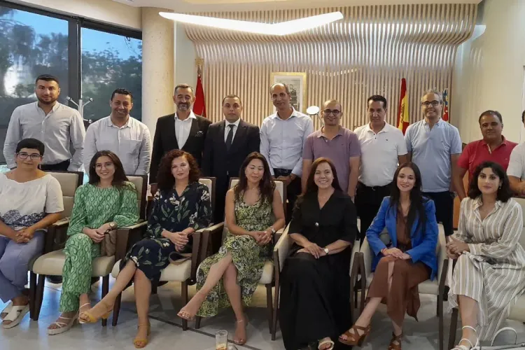 Lancement à Valence d'un réseau de compétences marocaines