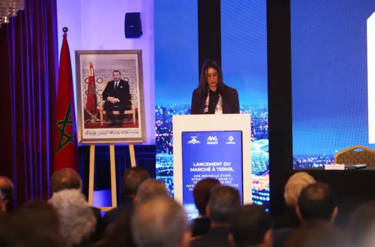 Lancement du marché à terme