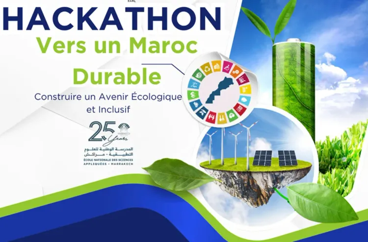Lancement d'un hackathon dédié au développement durable