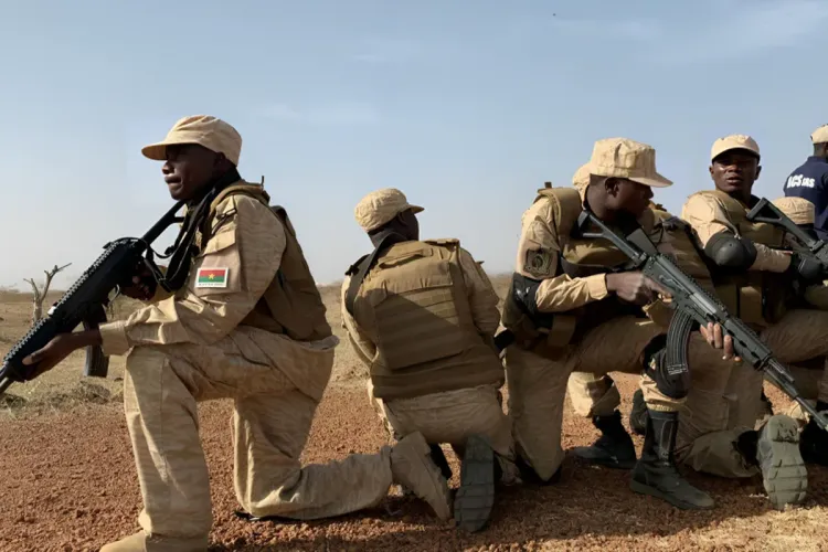L'armée du Burkina Faso
