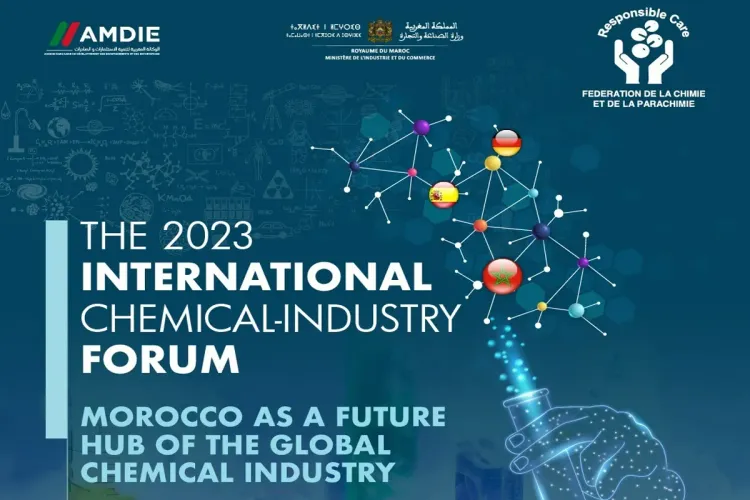 Le 1er Forum International de la Chimie, les 17 et 18 mai à Rabat