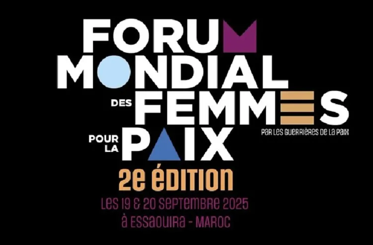 Le 2è Forum Mondial des Femmes pour la Paix