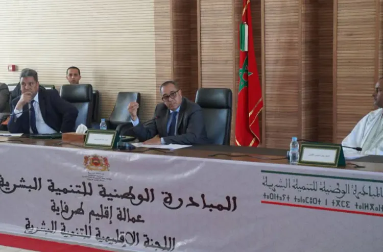 Le Comité provincial de développement humain