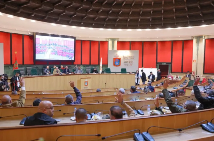 Le Conseil communal de Tanger approuve plusieurs projets de développement