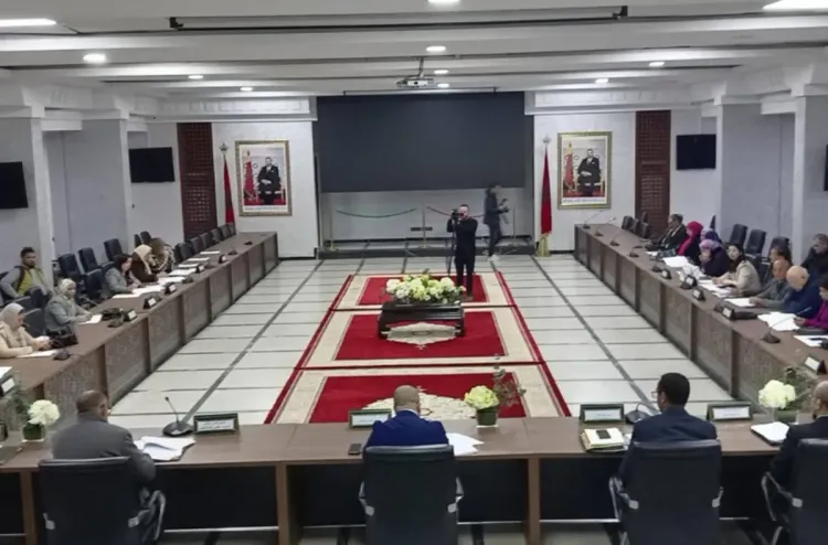 Le Conseil préfectoral de Fès