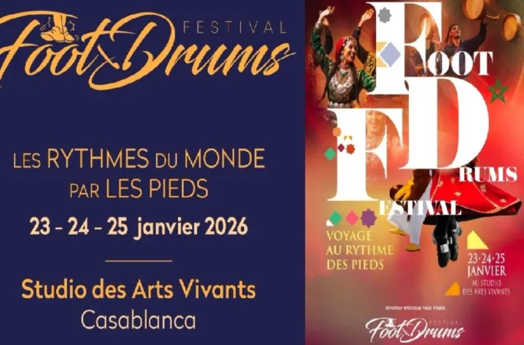 Le Festival Foot&Drums fait vibrer Casablanca le signe des _Rythmes du monde_