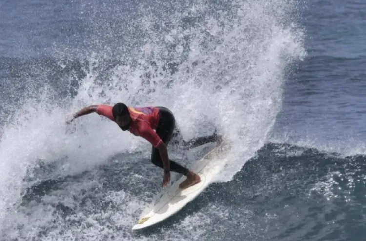 Le Maroc brille à l’Open Tarrafal Surf et Bodyboard 2025 au Cap-Vert