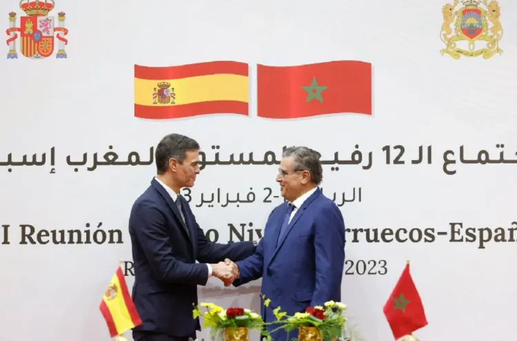 Le Maroc et L’Espagne
