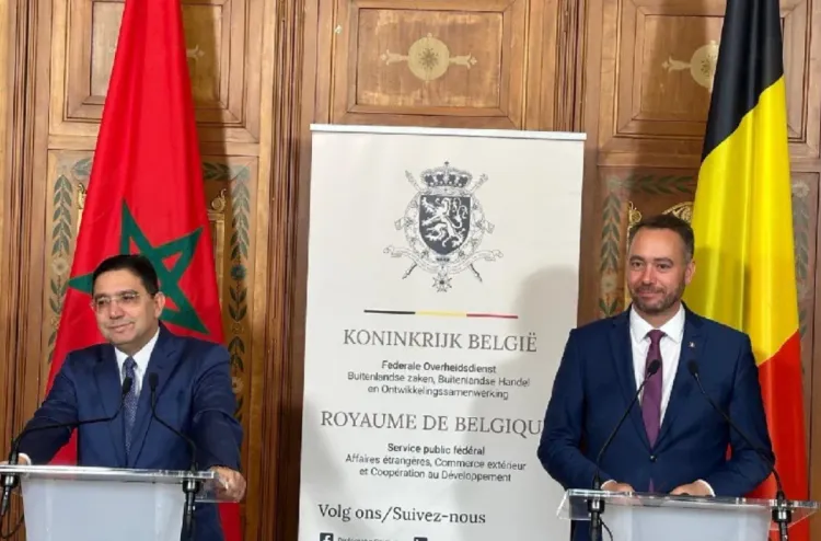 Le Maroc et la Belgique