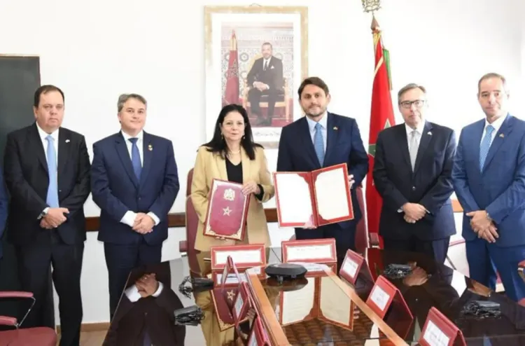 Le Maroc et le Brésil signent un protocole d'accord pour renforcer la coopération dans le domaine des TIC