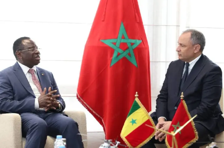 Le Maroc et le Sénégal (1)