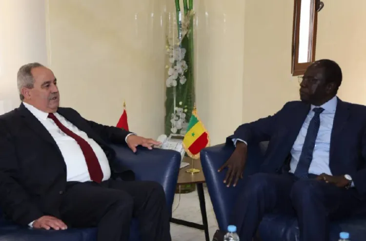 Le Maroc et le Sénégal