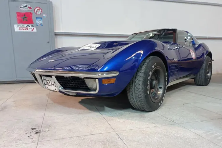 Le Rallye national des véhicules d'époque