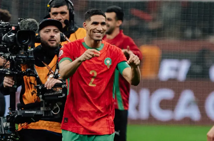 Le Times britannique dresse le portrait d’Achraf Hakimi, symbole de l’essor remarquable du football marocain