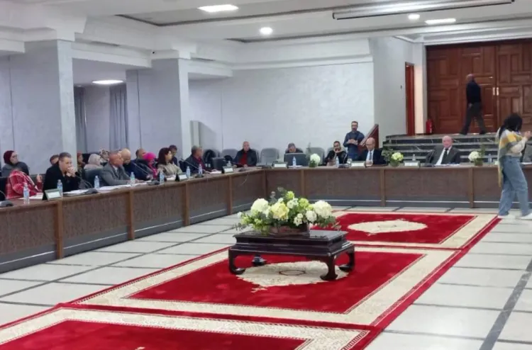 Le conseil préfectoral de Fès