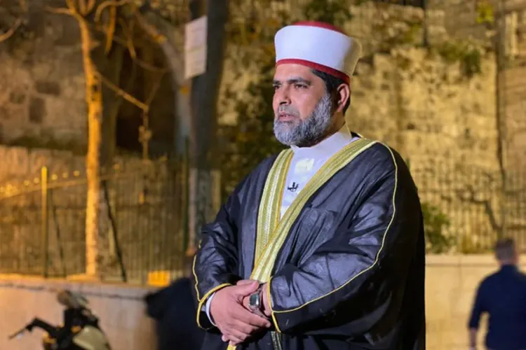 Aide médicale aux Palestiniens: Le directeur de la mosquée Al-Aqsa exprime sa profonde gratitude à Sa Majesté le Roi