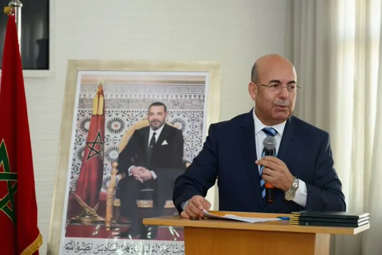 Le directeur général de l'Agence nationale des eaux et forêts (ANEF), Abderrahim Houmy