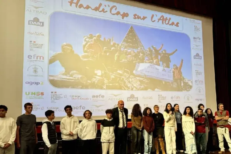 Le film documentaire _Handi'Cap sur l'Atlas