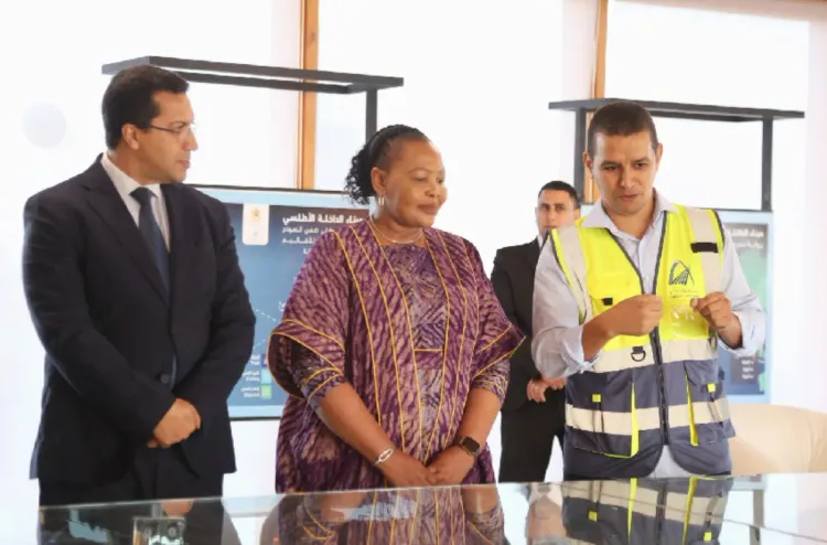 Le futur port de Dakhla