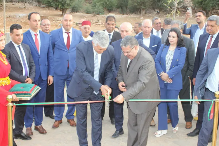 Khénifra : M. Sadiki lance une série de projets de développement dans le cadre de la stratégie Génération Green