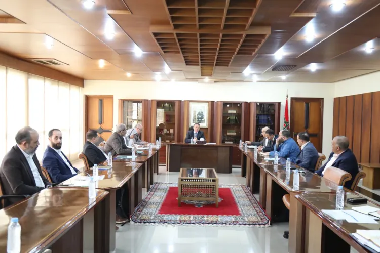 Le ministre du Transport et de la logistique