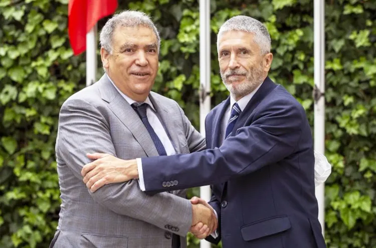 Le ministre espagnol de l'Intérieur