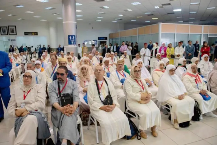 Le premier groupe de pèlerins marocains arrive à Médine