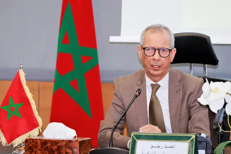 Le président du Conseil de la Concurrence Ahmed Rahhou