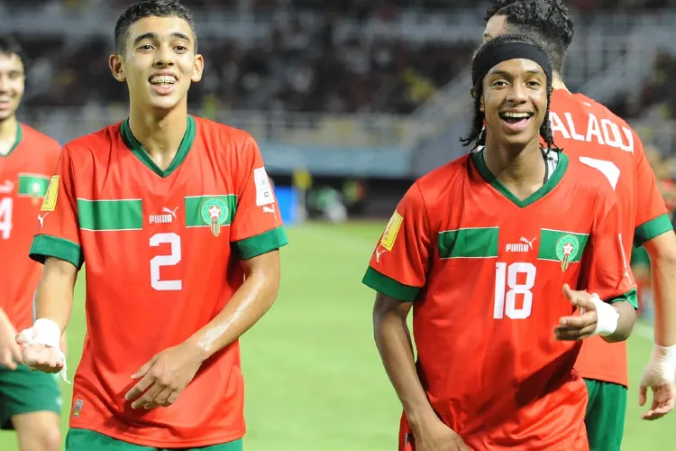 Mondial U-17: Leaders de leur groupe, les Lionceaux de l'Atlas décrochent avec brio leur billet pour les 8es de finale