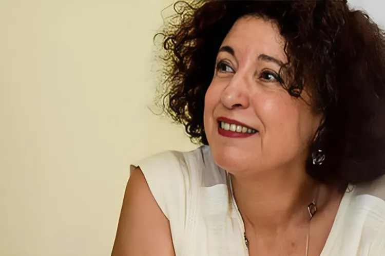 L'écrivaine marocaine Rita El Khayat