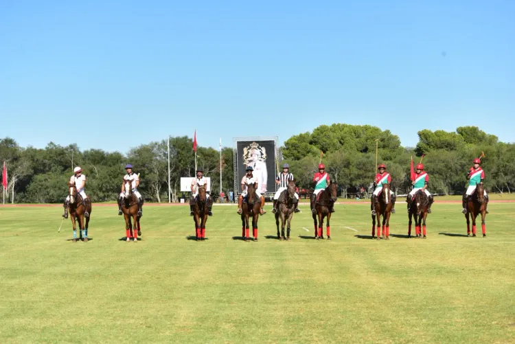 L'équipe de la Garde Royale