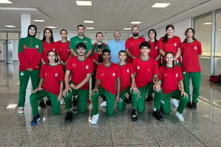 L'équipe nationale de taekwondo