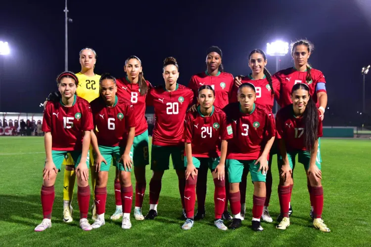 Eliminatoires Mondial féminin U17 (3è tour): 27 joueuses marocaines convoquées pour la double confrontation contre l'Algérie