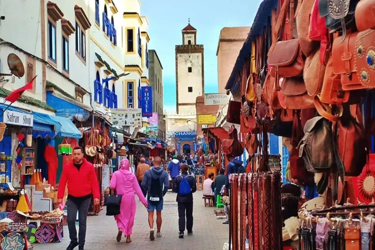 Essaouira: Les arrivées touristiques en hausse de 14% au S1-2023