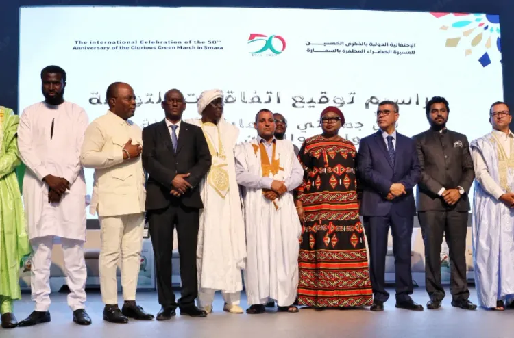 Les communes d'Es-Semara et d'Amgala signent des accords de jumelage avec des villes internationales