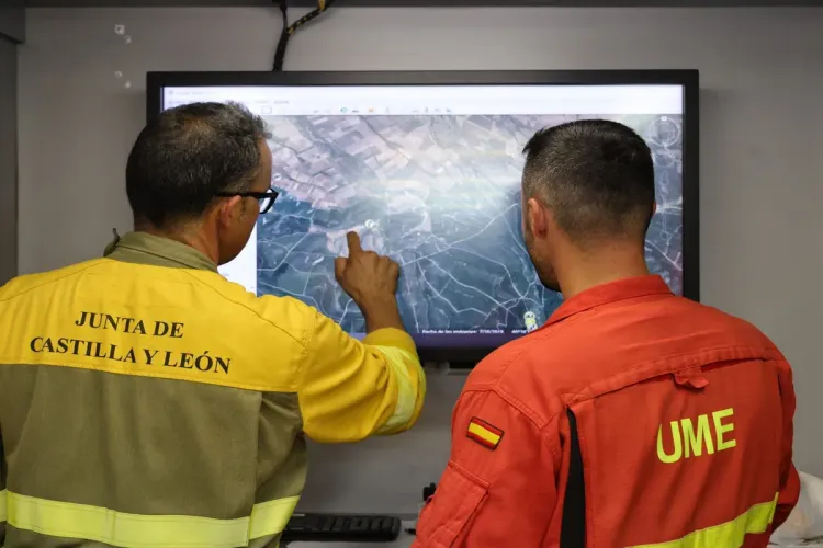 Les conditions météorologiques en Espagne