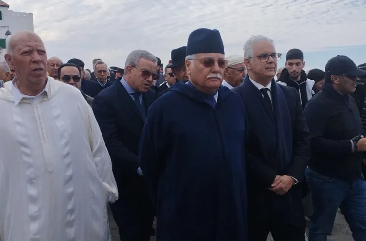 Les funérailles de feu Mohamed Benaïssa