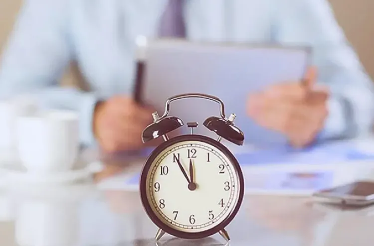 Les horaires de travail dans les administrations