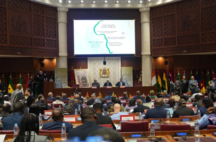 Les présidents des Parlements des États africains atlantiques saluent le PEAA initié par Sa Majesté le Roi (Déclaration de Rabat)