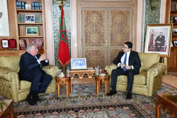 Les relations franco-marocaines fondées sur une histoire et une amitié "très profonde" (Pdt du Sénat français)