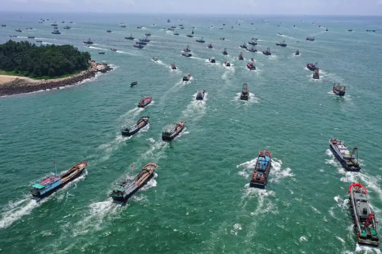 L'escalade en mer Rouge