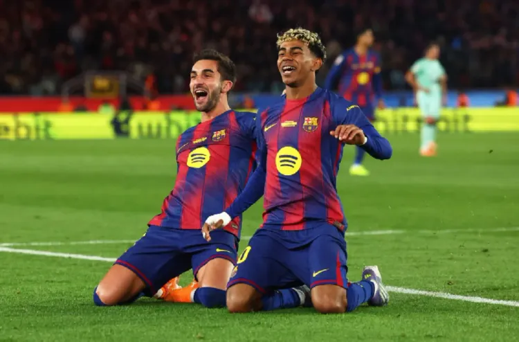 Liga_ le FC Barcelone surclasse l’Athletic Bilbao pour son retour au Camp Nou (4-0)