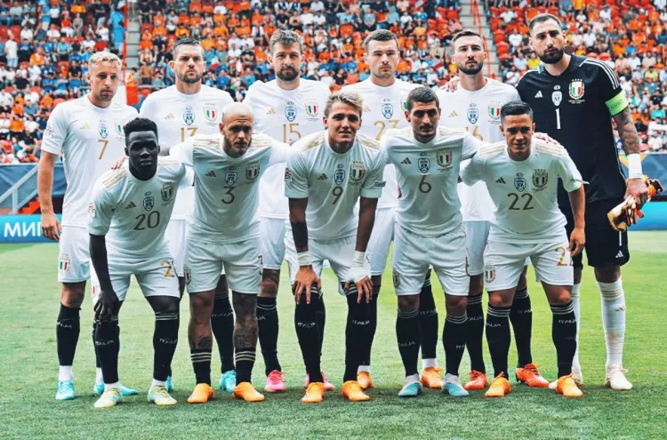 Ligue des nations: l'Italie termine 3e en battant les Pays-Bas