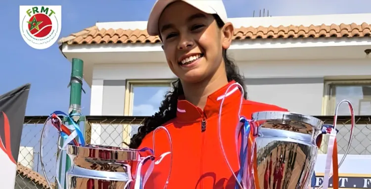 Tennis/Championnats d'Afrique (U18): La Marocaine Lina Bezza décroche le titre
