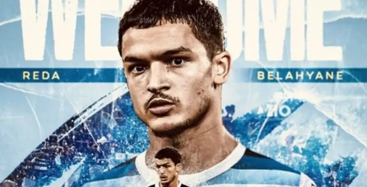 L'international marocain Reda Belahyane