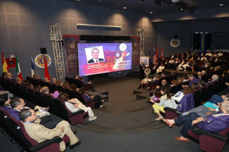 Tanger: Tenue de la 28è Convention nationale du Lions Club Maroc