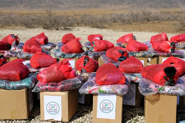 Béni Mellal : L'opération "hiver chaud" se poursuit dans les zones montagneuses de la province