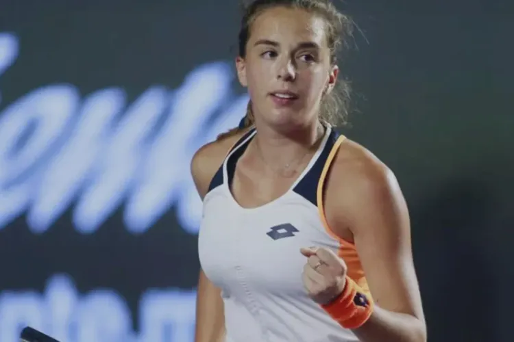 Lucia Bronzetti Grand Prix SAR la Princesse Lalla Meryem de tennis