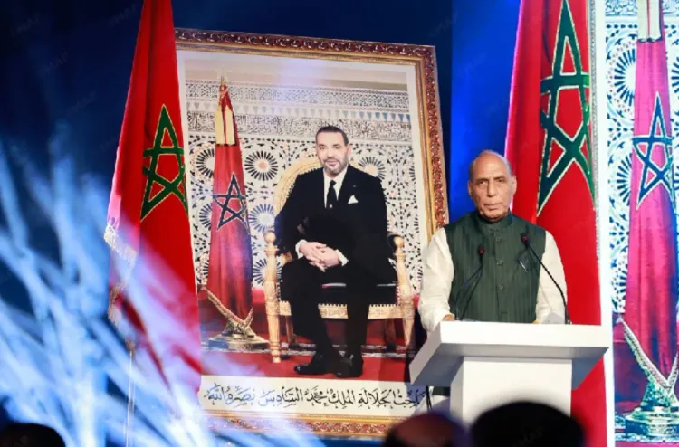 L’usine de fabrication de véhicules blindés de Berrechid amorce un nouveau chapitre dans le partenariat stratégique entre l’Inde et le Maroc (Ministre indien de la défense)