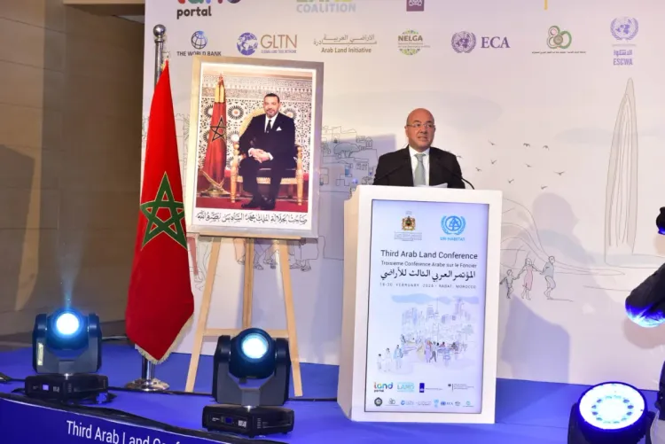 Le foncier, un pilier de l'économie nationale et une ressource stratégique des politiques publiques (M. Benbrahim)